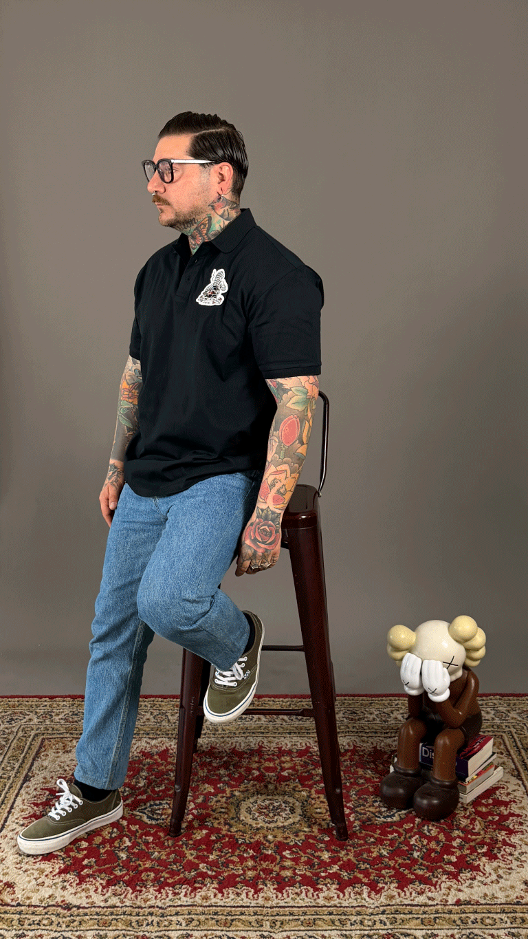 xHARDWORKx T-shirt Polo