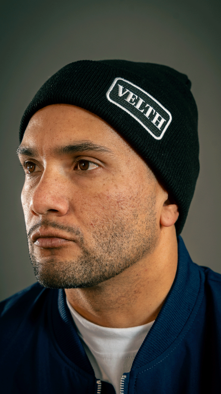 Label Beanie/Clasic