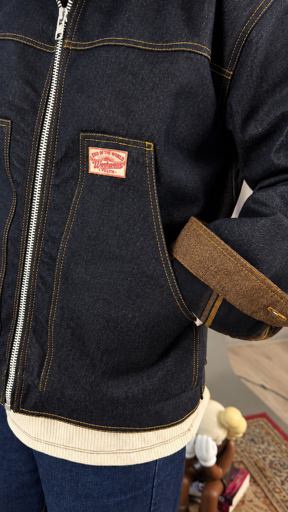 xBRONXx Light Jacket