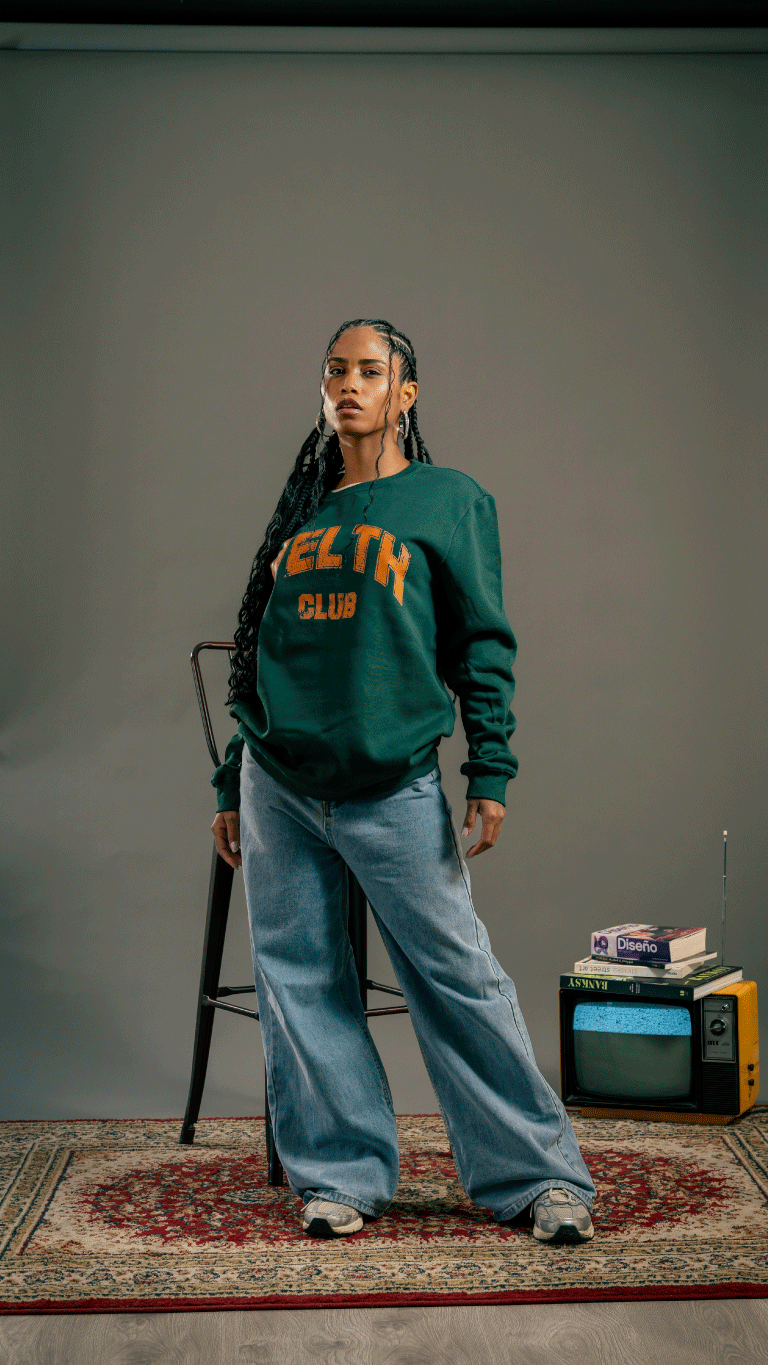 VELTH CLUB Crewneck / Green