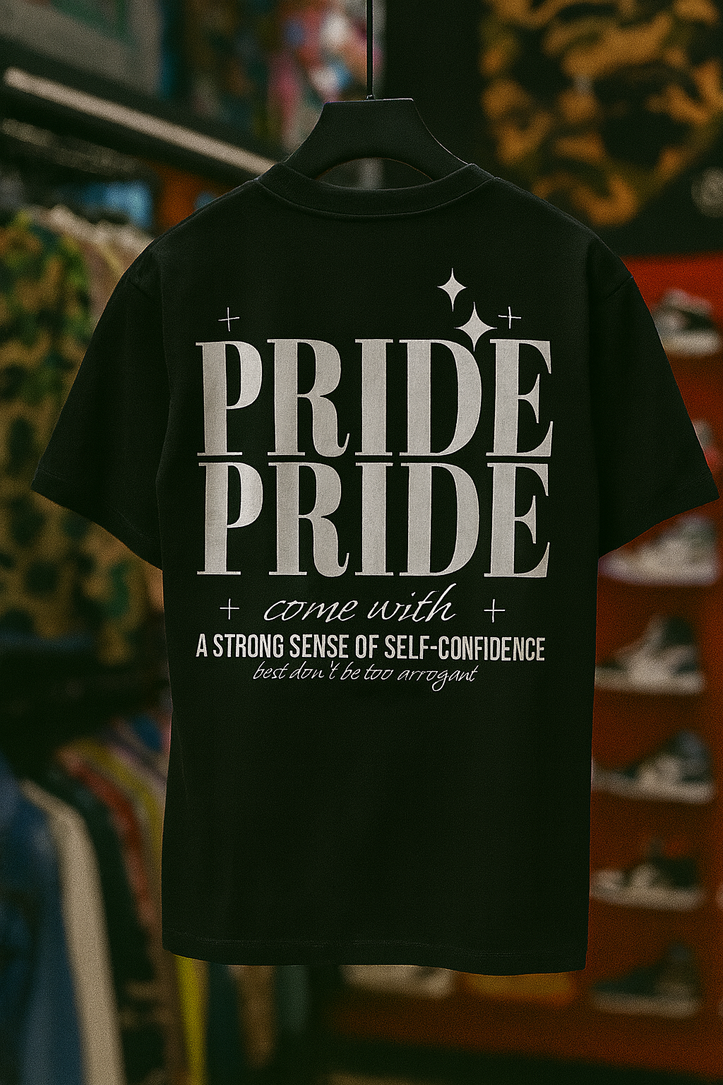T-shirt Velth Black "PRIDE"
