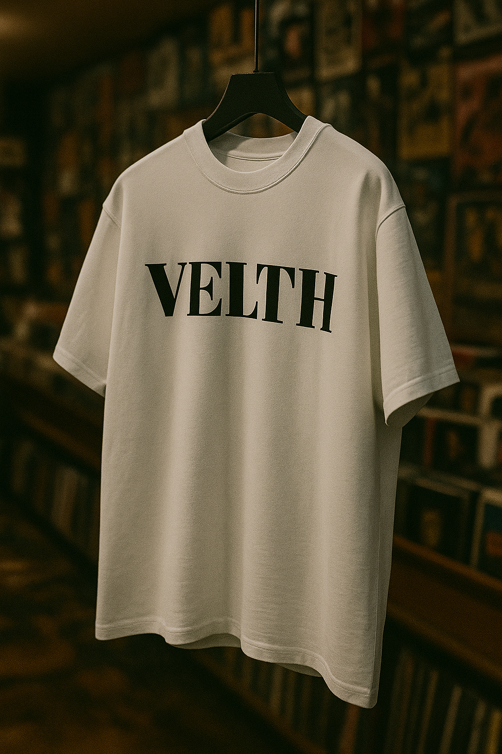T-shirt Velth Blanco "PRIDE"