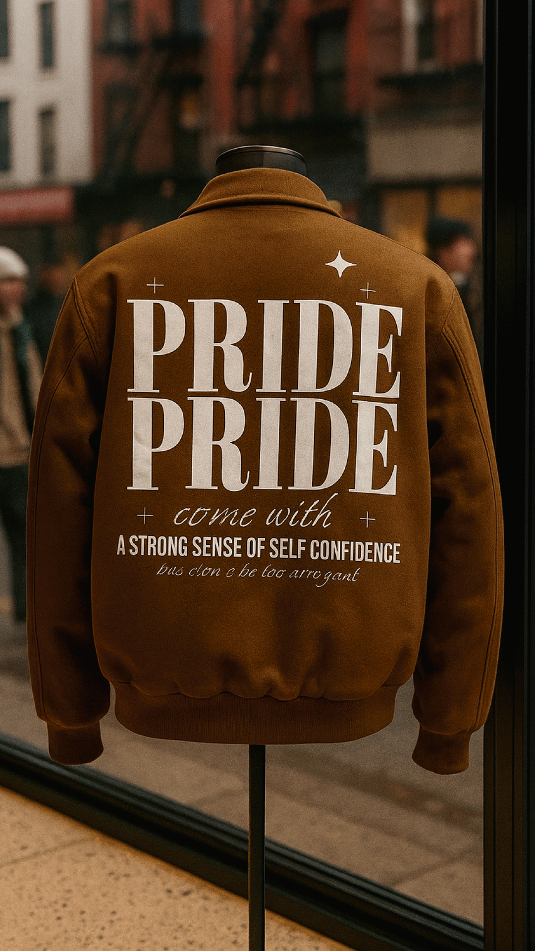 Varsity Bomber Jacket VELTH "PRIDE"