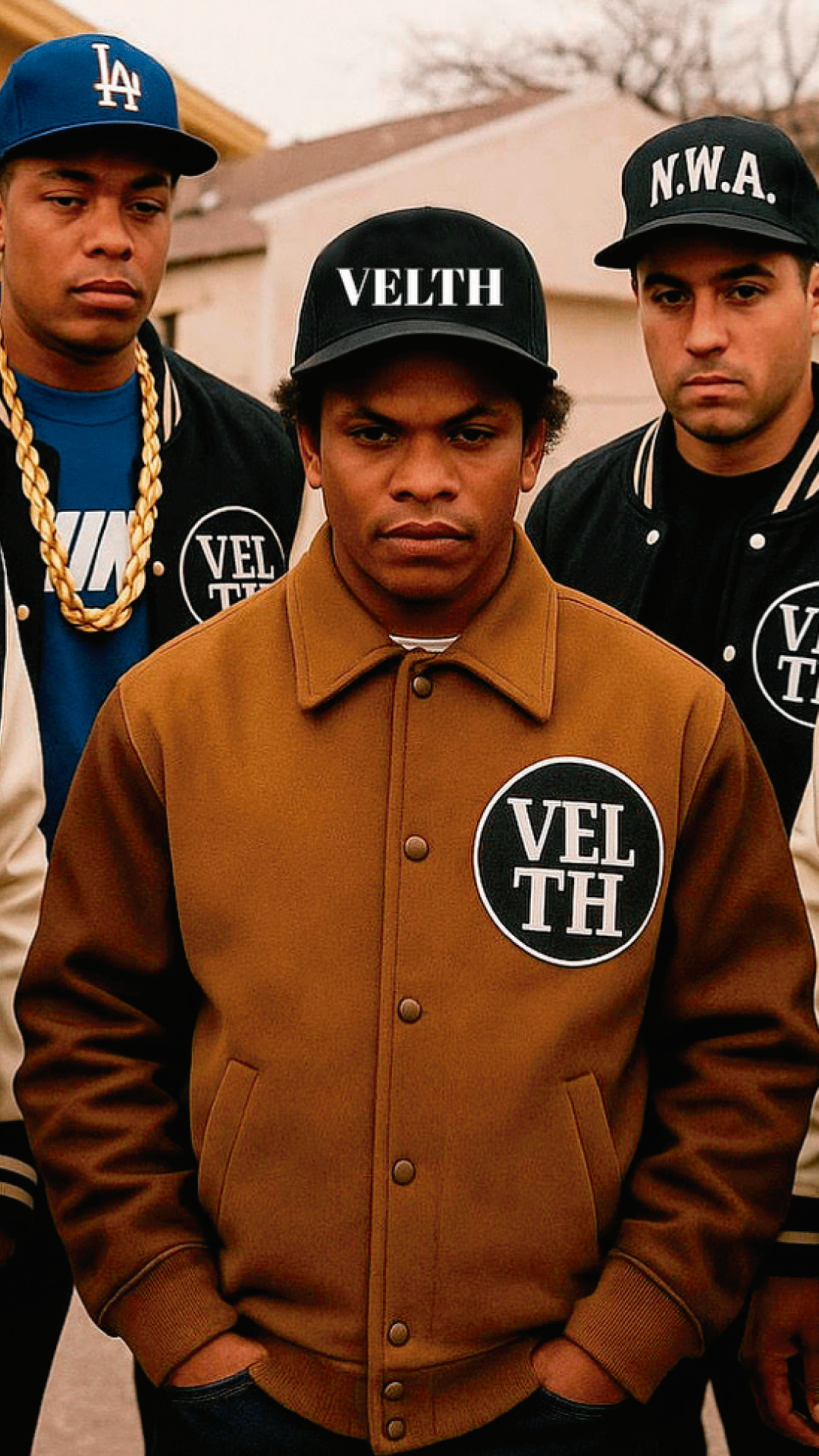 Varsity Bomber Jacket VELTH "PRIDE"
