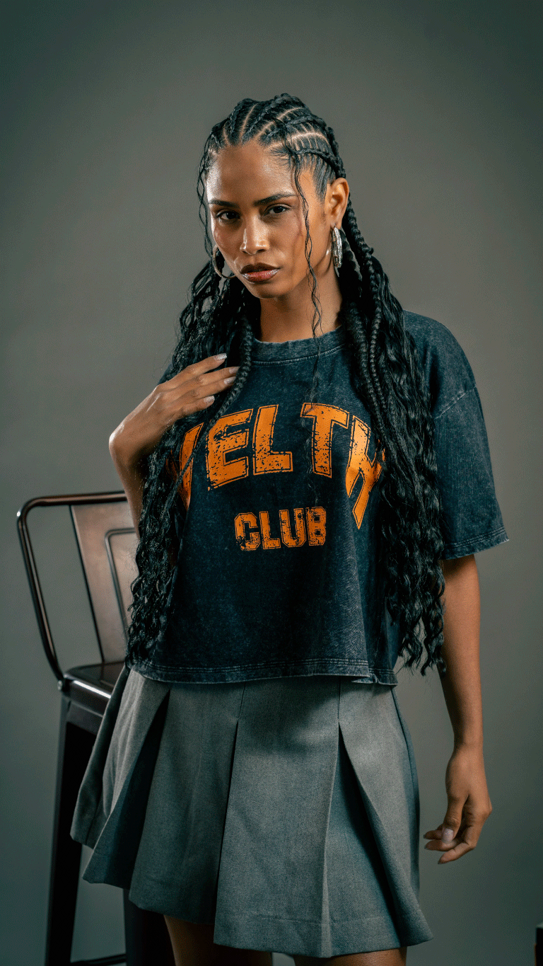 VELTH CLUB / “Muse Crop”