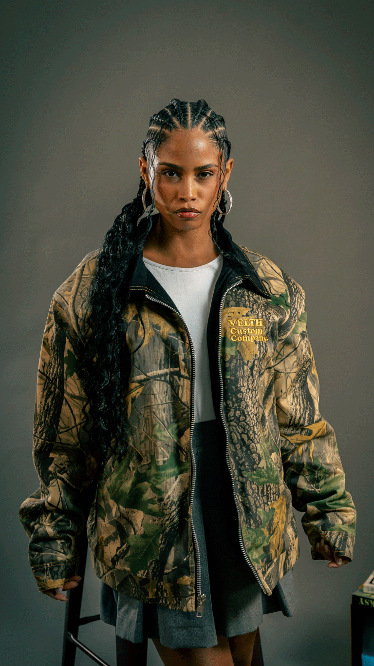 Velth xDetroitx Jacket. – VELTH.CL