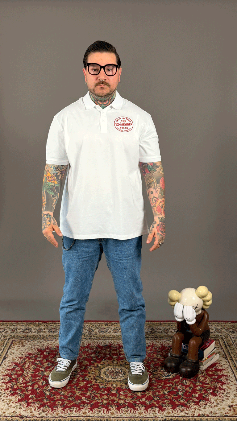 xENDWORLDx T-shirt Polo