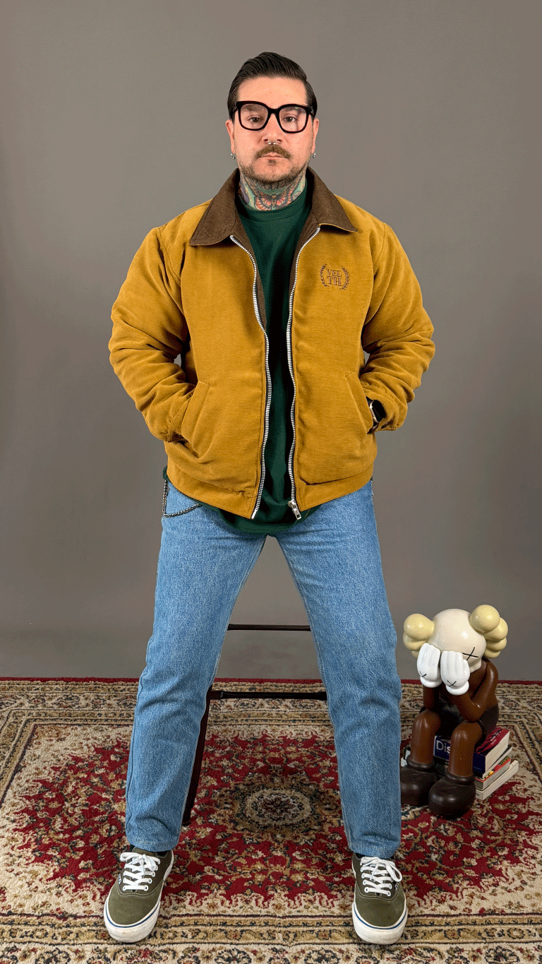 Brown xDetroitx Jacket