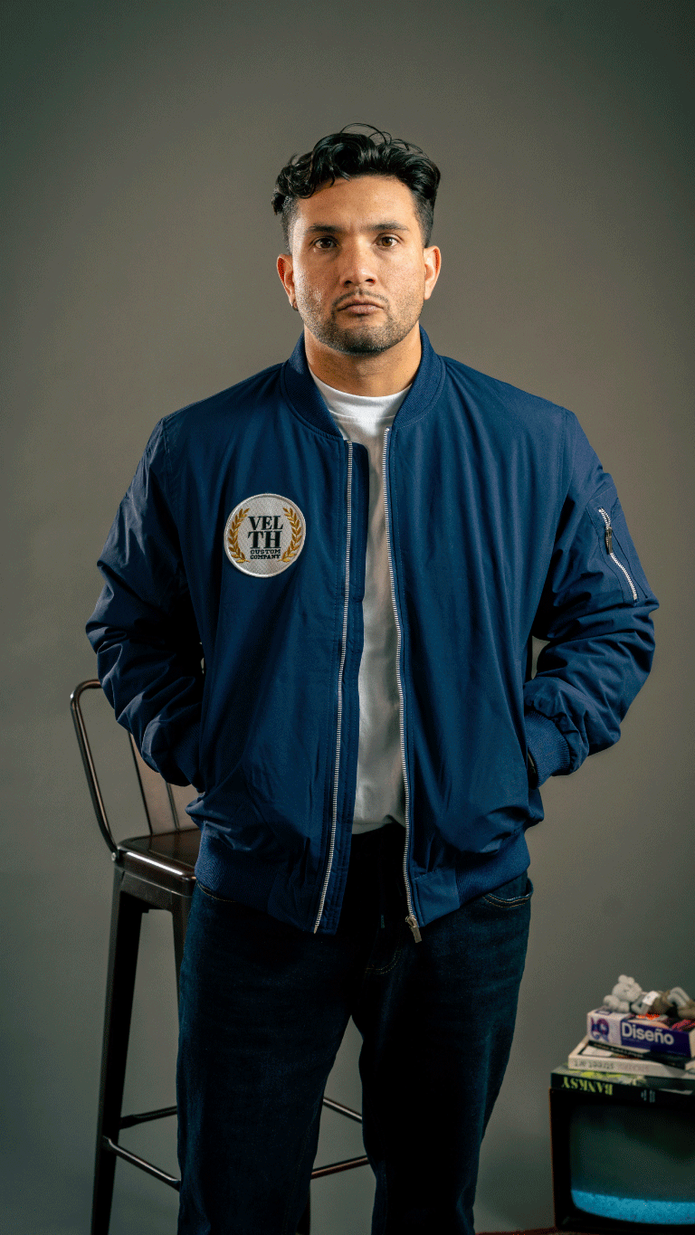 Story Bomber / Blue