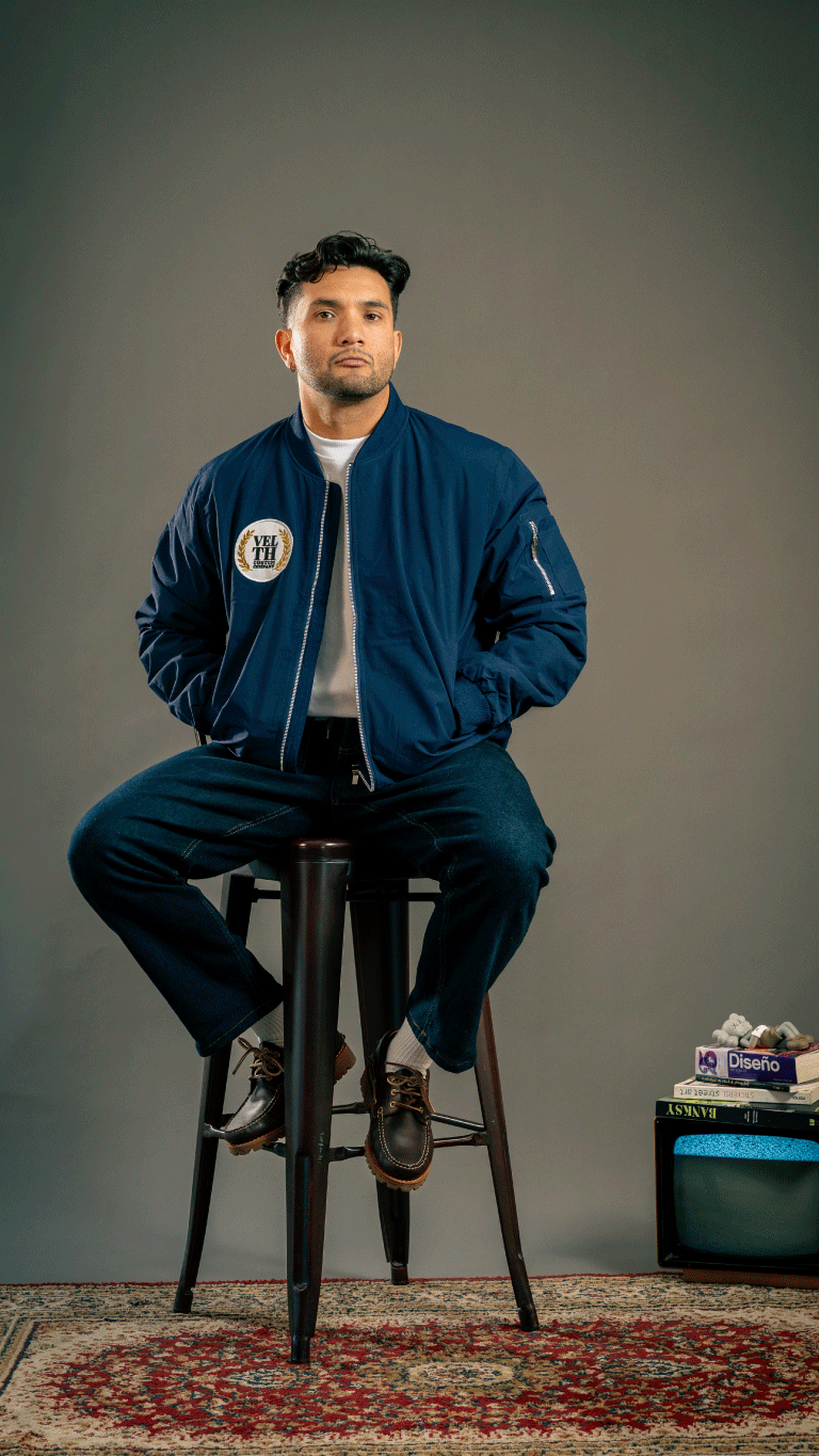 Story Bomber / Blue