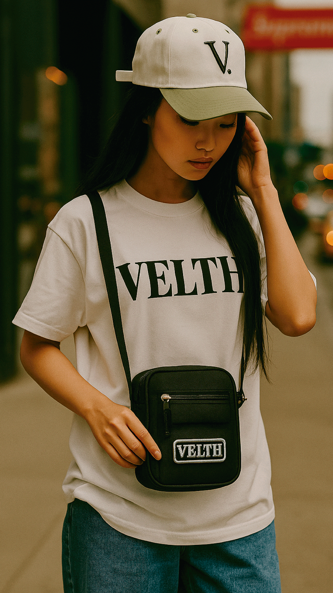 VELTH Crossbody Bag – Side Essential