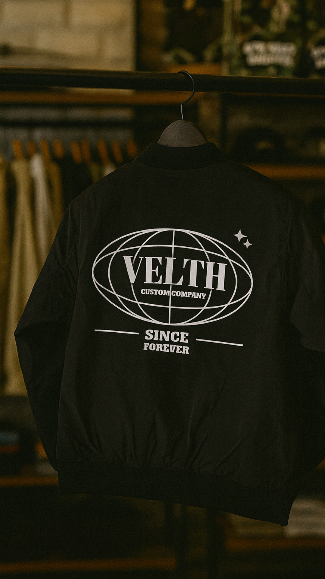 Bomber Jacket "Aviadora velth