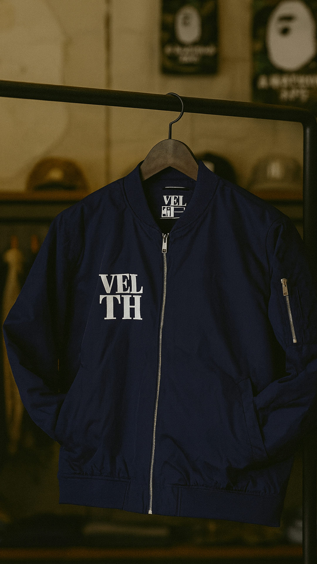 Bomber Jacket "Aviadora velth