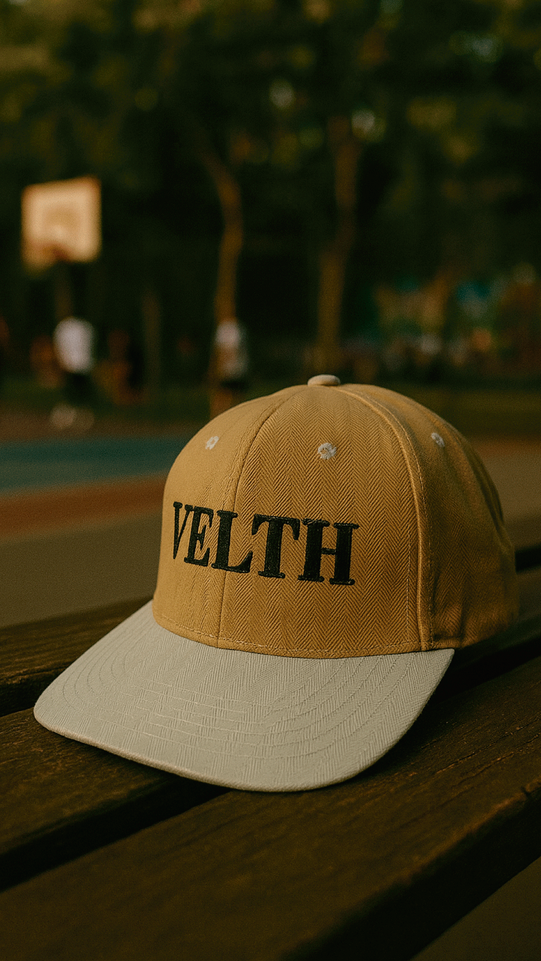 JOCKEY CAP VELTH CAFE CLARO