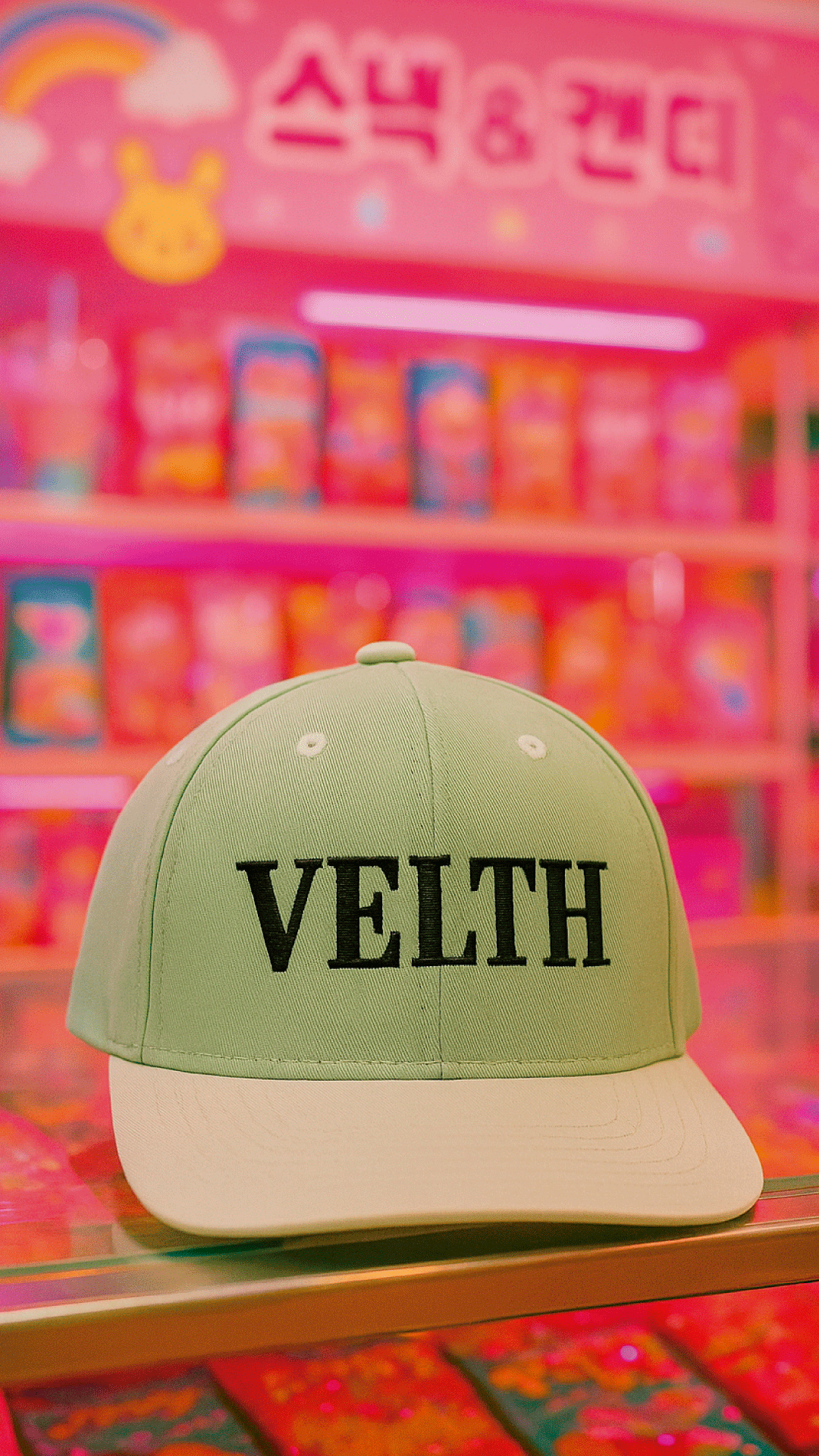 JOCKEY VETH "CAP" GREEN