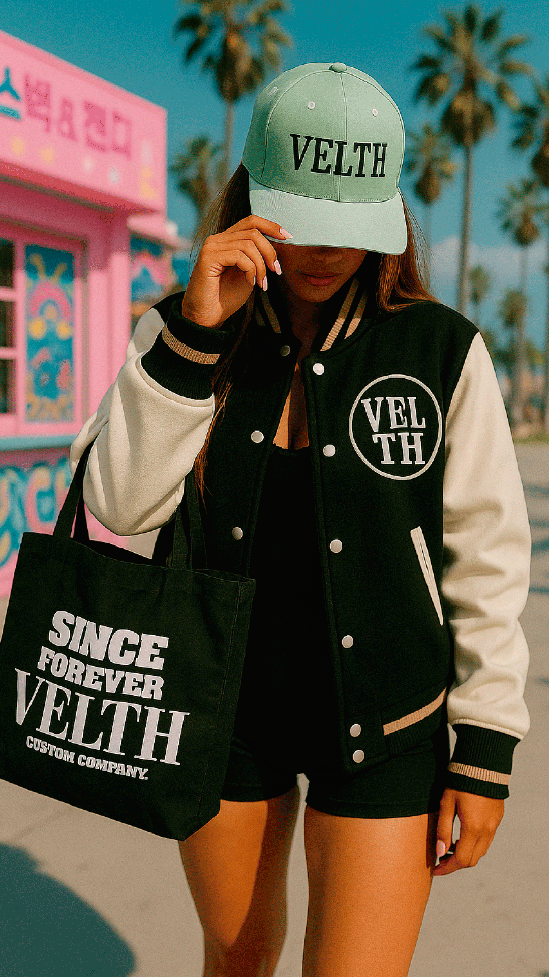 JOCKEY VETH "CAP" GREEN