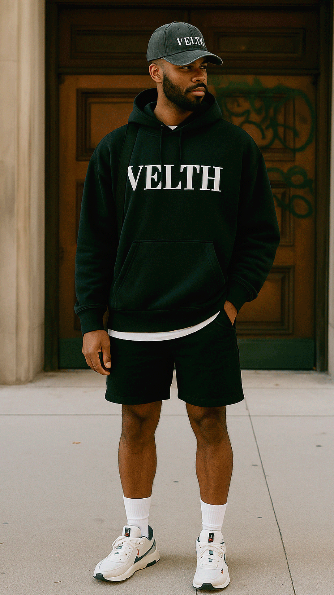 JOCKEY VELTH "DAD HAT" ACID WASH
