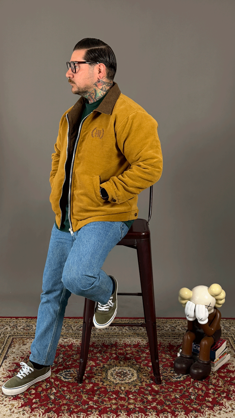Brown xDetroitx Jacket