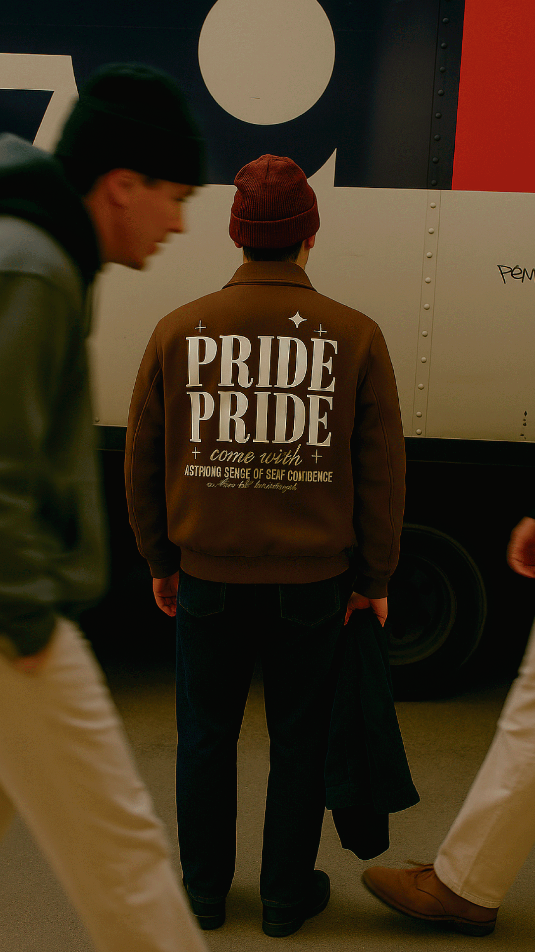 Varsity Bomber Jacket VELTH "PRIDE"