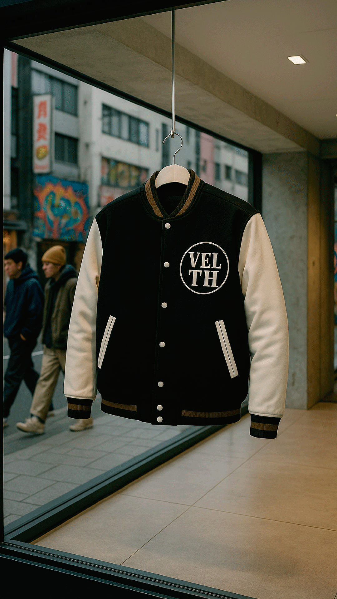 Varsity Bomber Jacket VELTH "SINCE FOREVER"