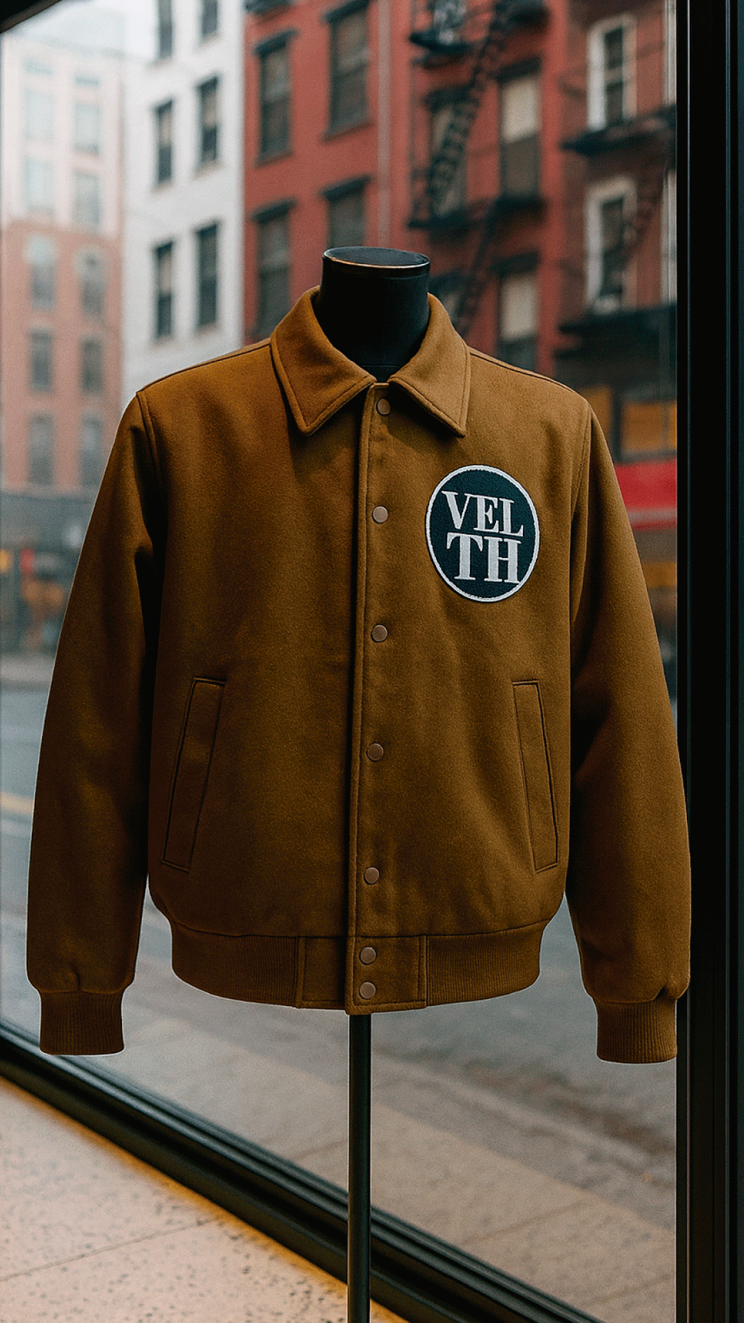 Varsity Bomber Jacket VELTH "PRIDE"