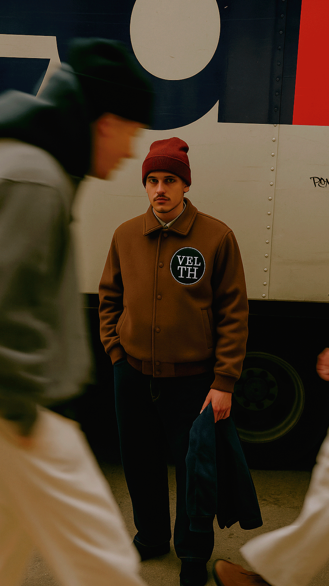 Varsity Bomber Jacket VELTH "PRIDE"