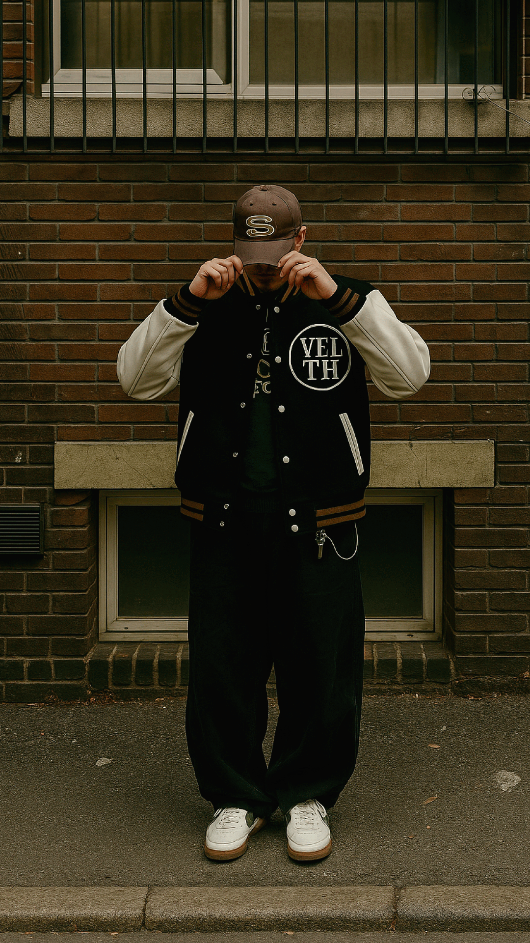 Varsity Bomber Jacket VELTH "SINCE FOREVER"