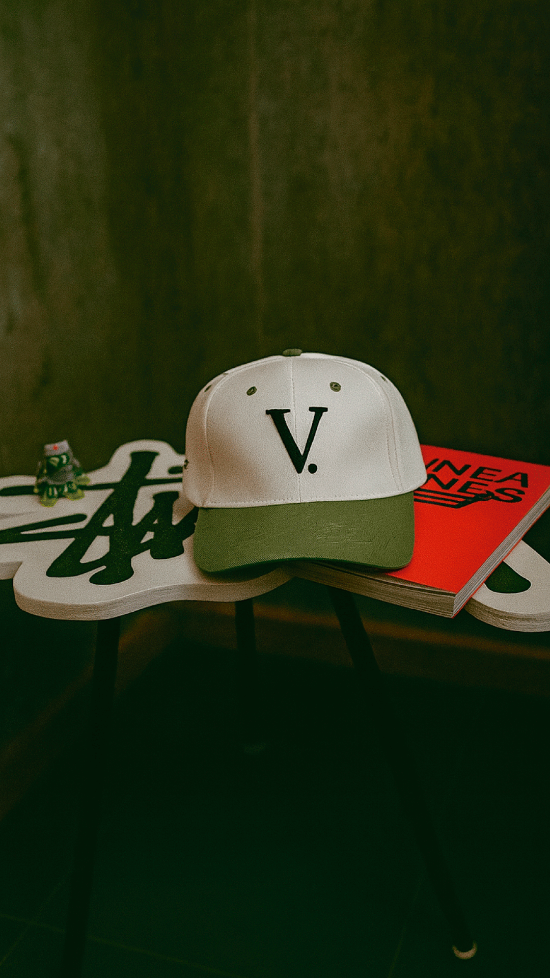 VELTH Jockey Cap "Verde musgo"  – Premium Edition