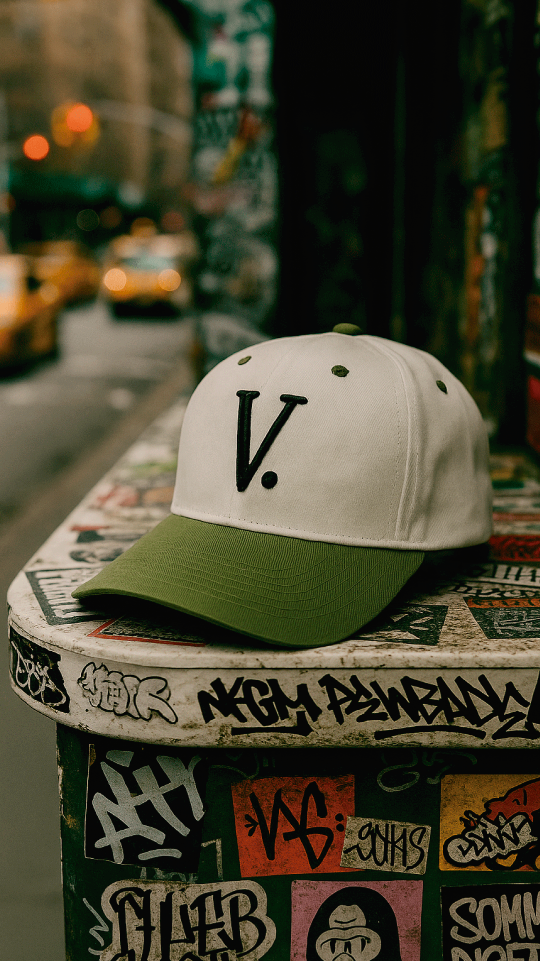 VELTH Jockey Cap "Verde musgo"  – Premium Edition