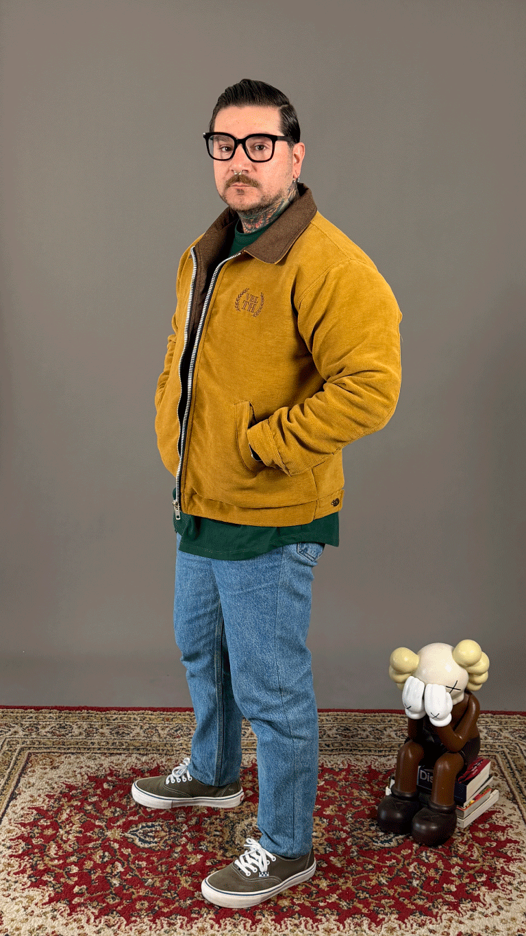 Brown xDetroitx Jacket