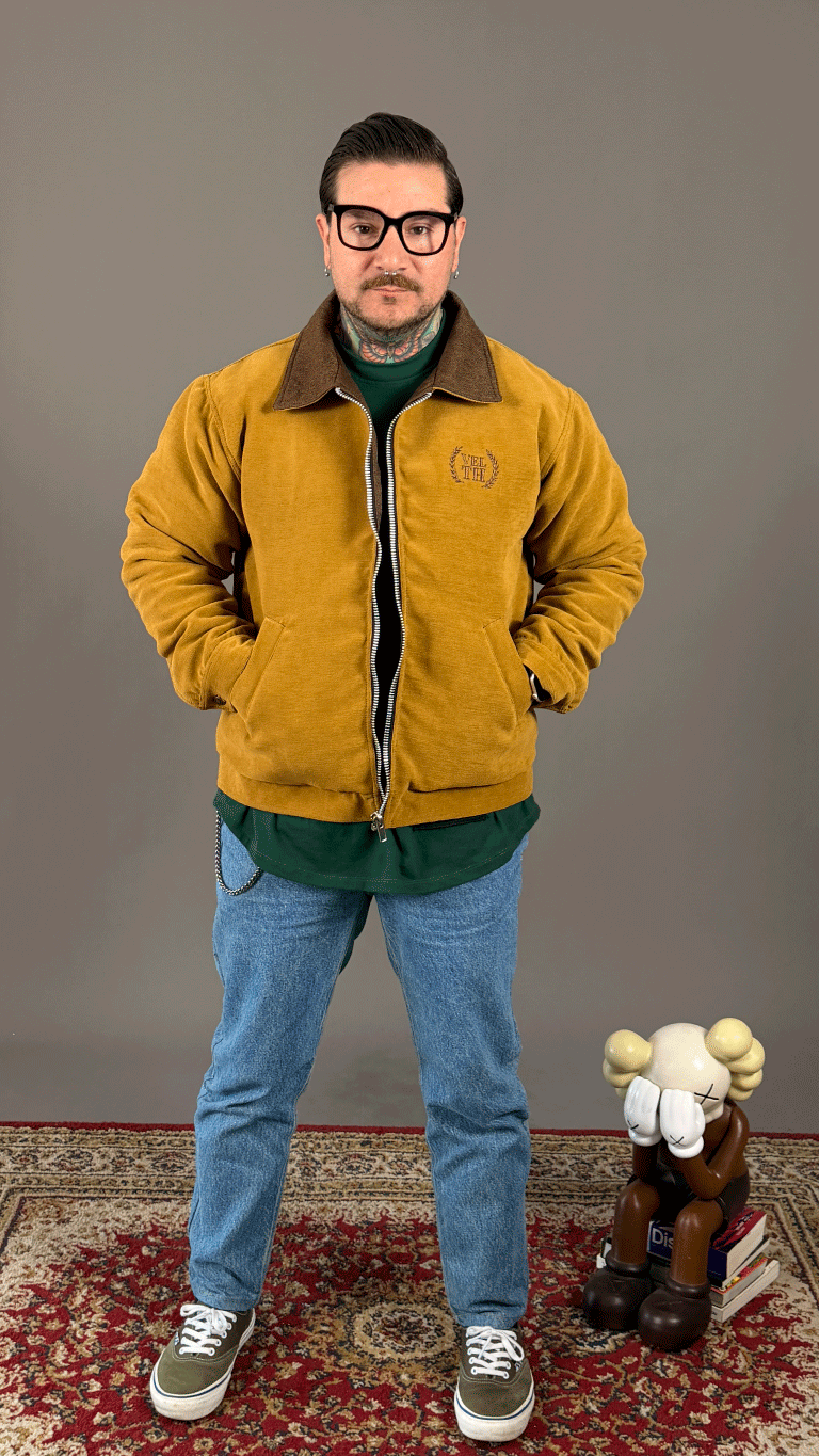 Brown xDetroitx Jacket