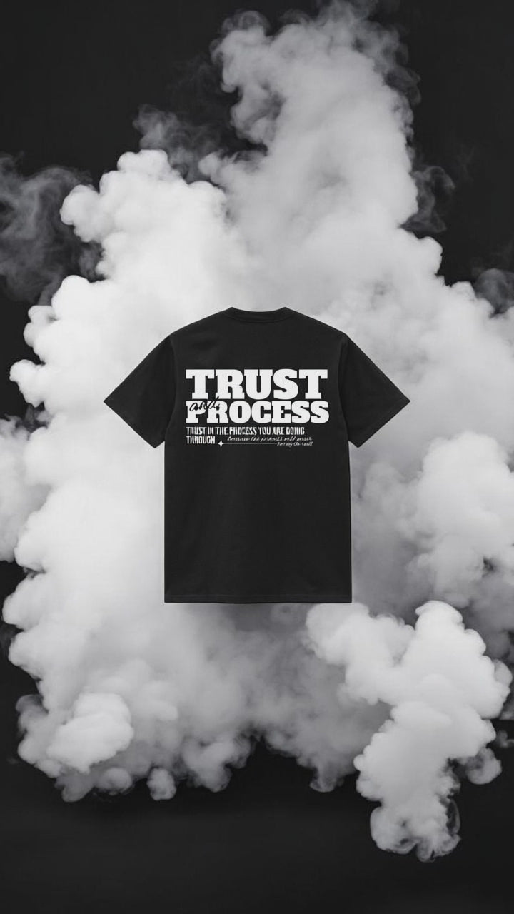 T-shirt Velth Black "TRUST"