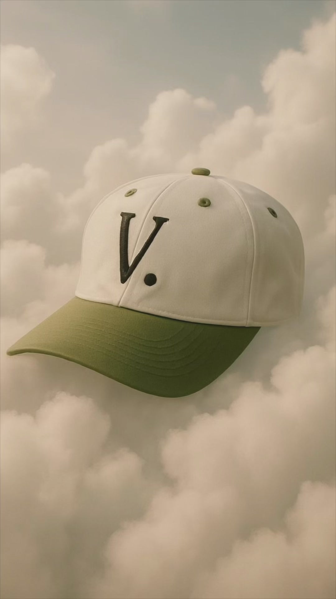 VELTH Dad Hat "Blue - crema"  – Vintage Baseball