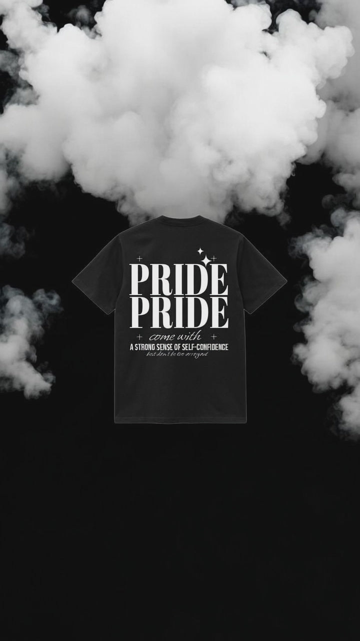 T-shirt Velth Black "PRIDE"