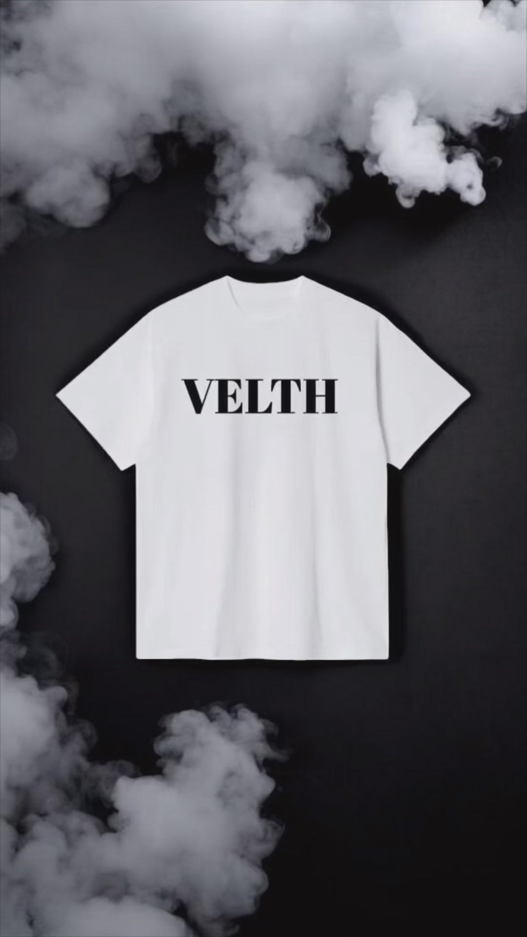 T-shirt Velth Blanco "PRIDE"