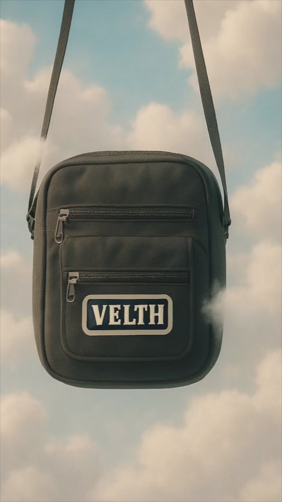 VELTH Crossbody Bag – Side Essential