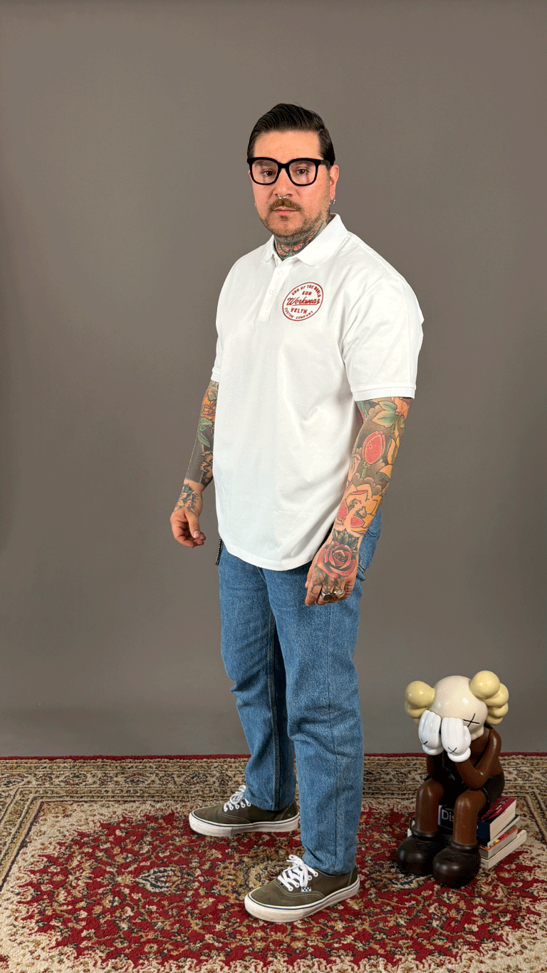xENDWORLDx T-shirt Polo