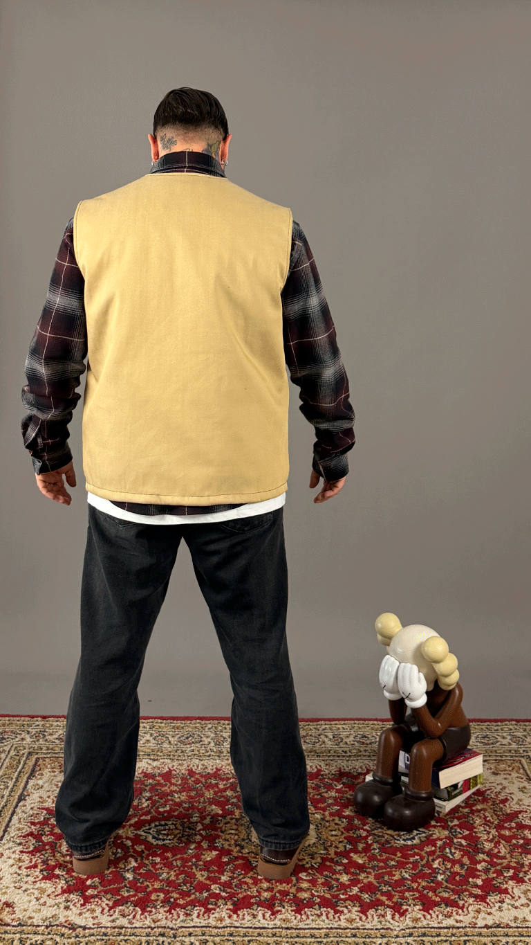 xRIVETx Vest Beige