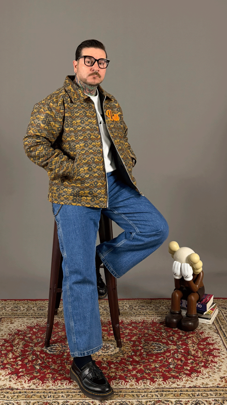 Studio 54 xDetroitx Jacket.