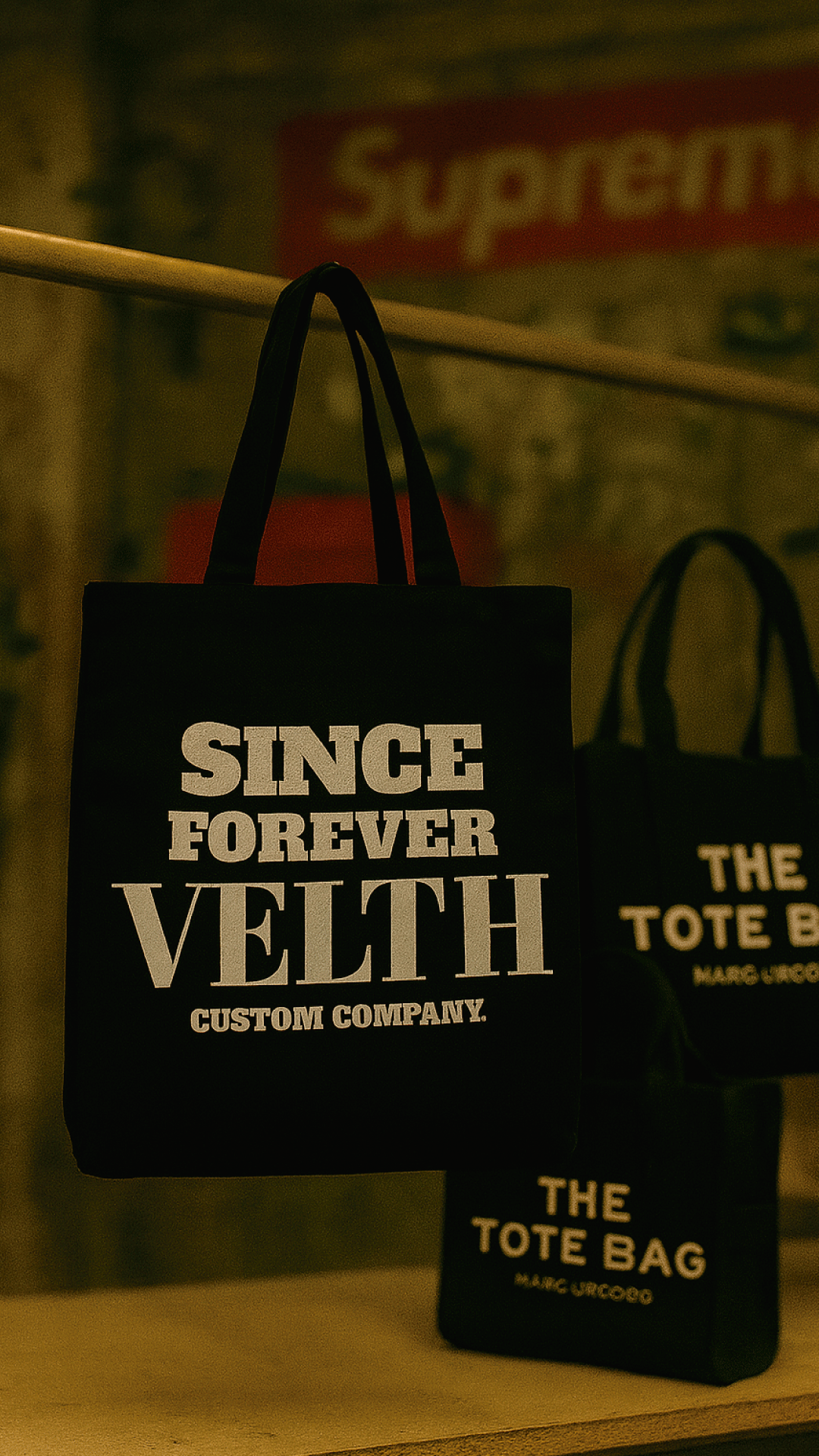 Tote Bag Velth "SINCE FOREVER"