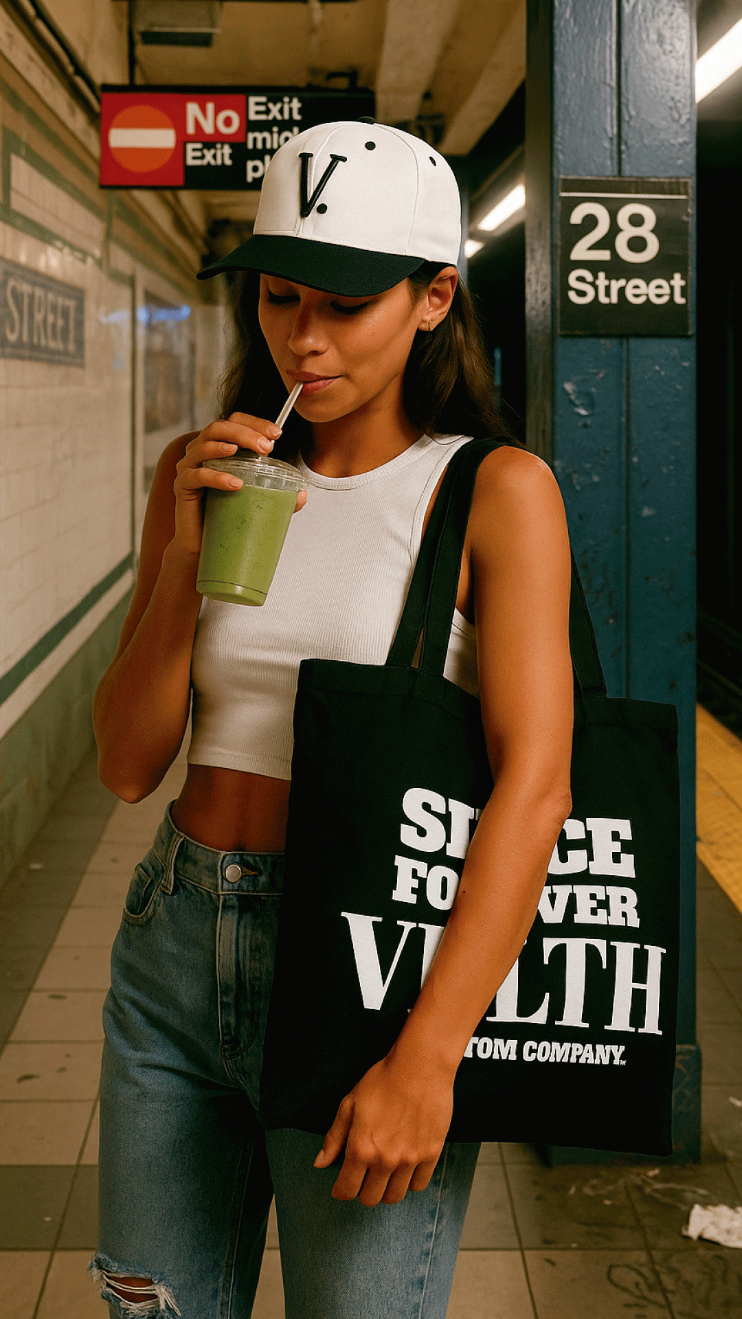 Tote Bag Velth "SINCE FOREVER"