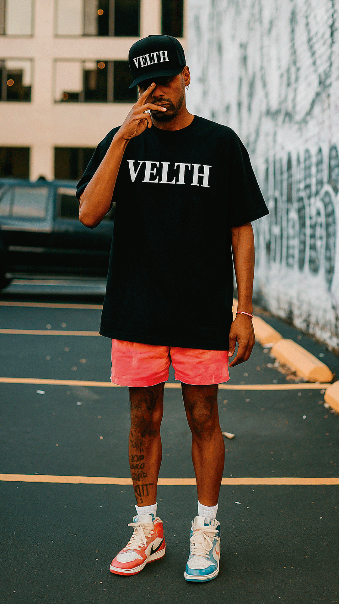JOCKEY VELTH "TRUCKER" BLACK