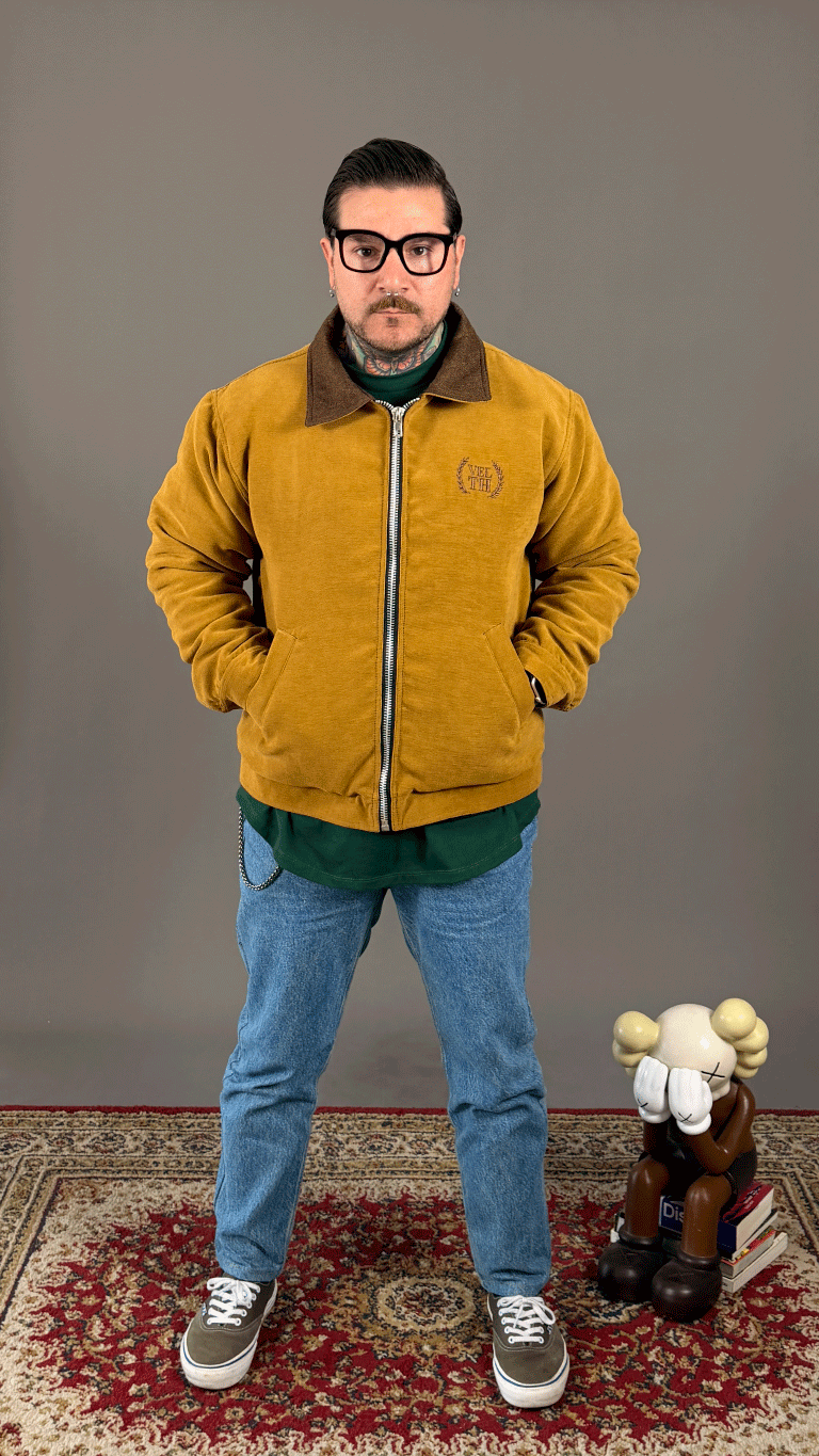 Brown xDetroitx Jacket