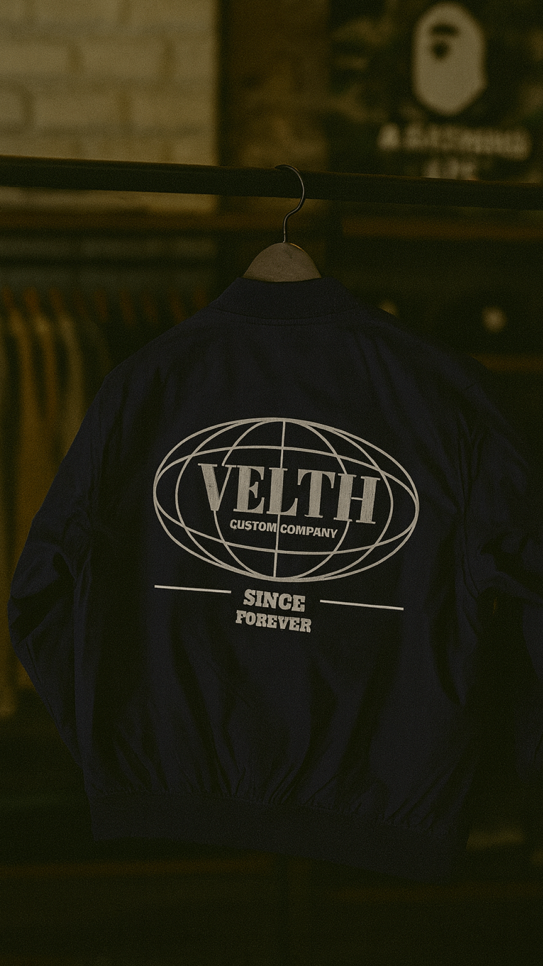 Bomber Jacket "Aviadora velth
