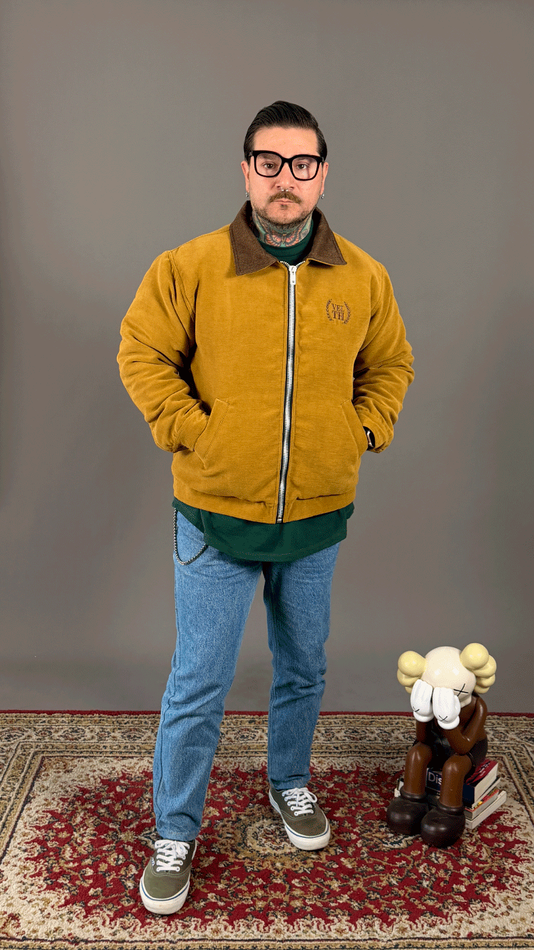Brown xDetroitx Jacket