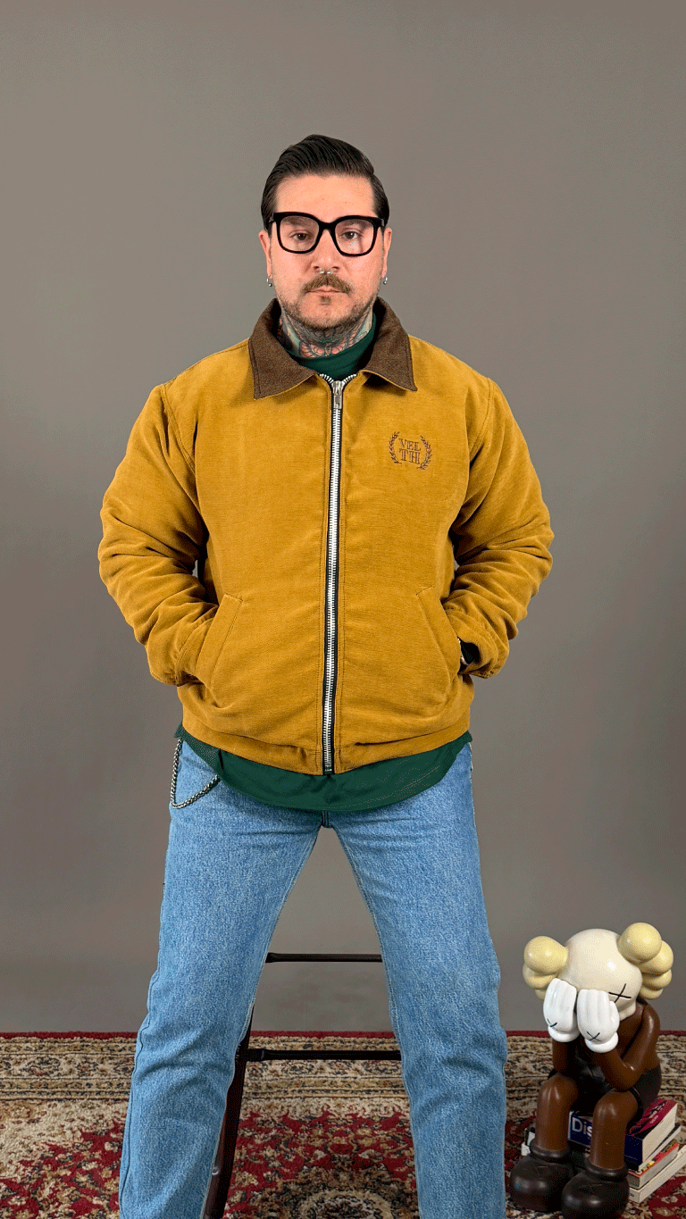 Brown xDetroitx Jacket