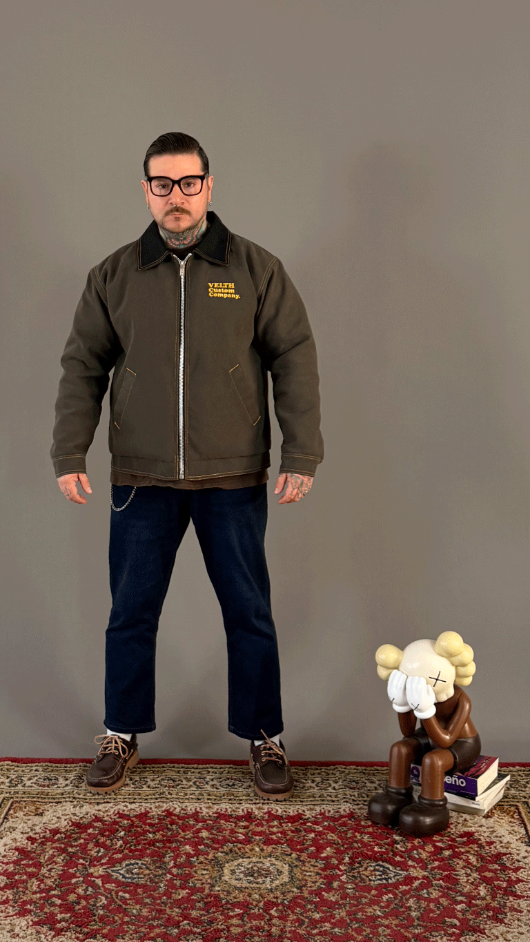 Velth xDetroitx Jacket / green.