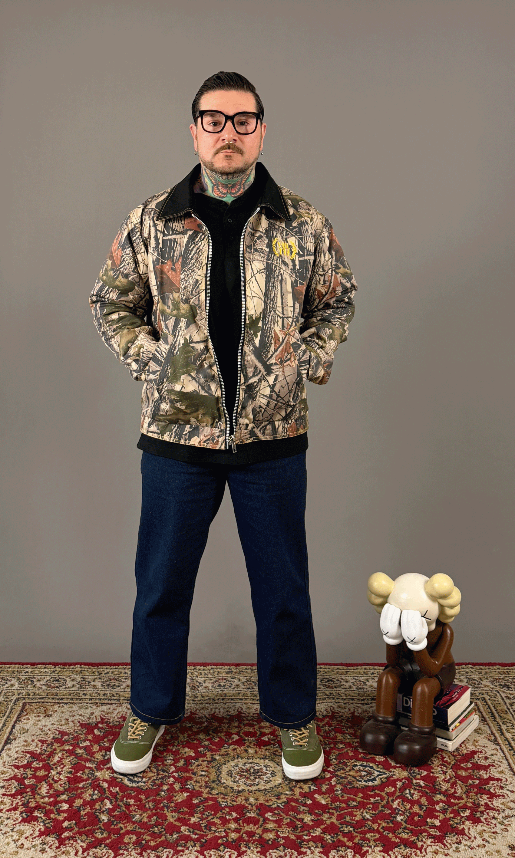 xRoblex RealTree Jacket