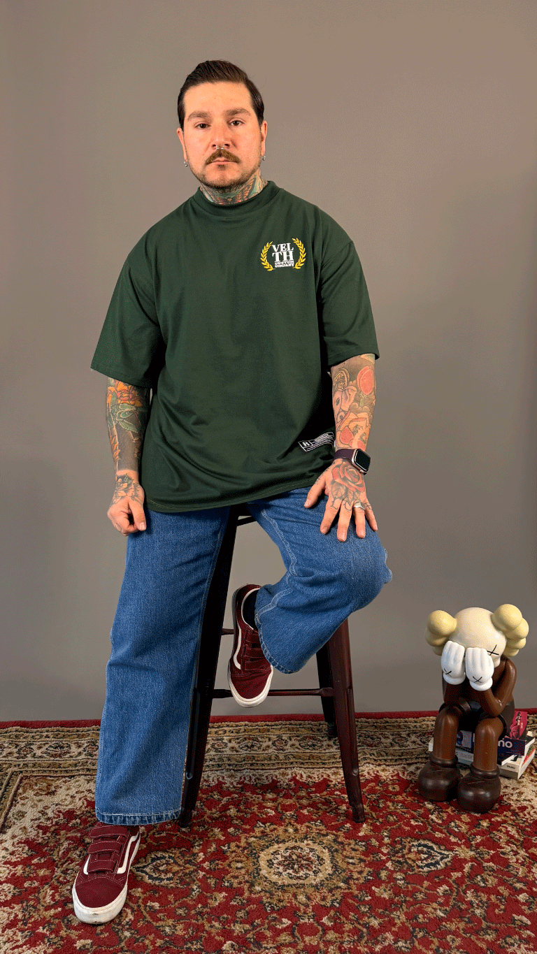 VELTH Club Dugout Tee / Green