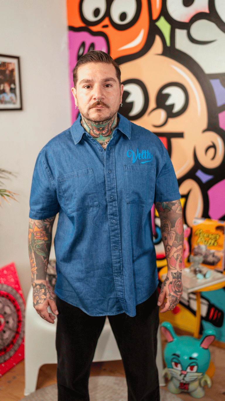 Camisa / Shirt Velth Denim